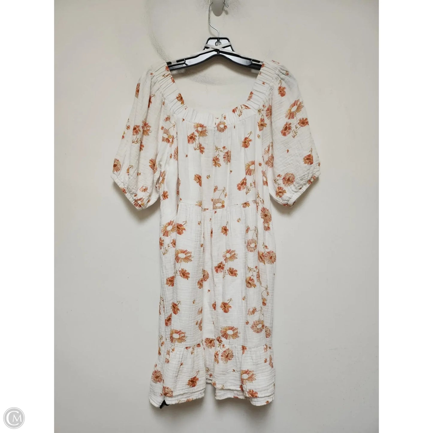 Dress Casual Short By Wonderly In Floral Print, Size: Mp