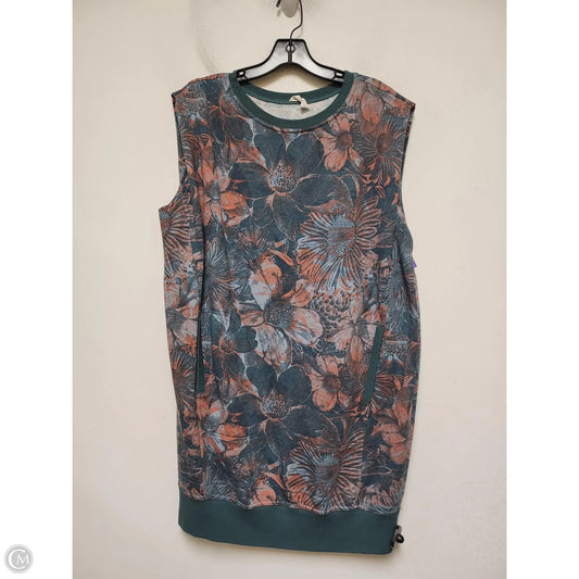 Dress Casual Short By Daily Practice By Anthropologie In Multi-colored, Size: L