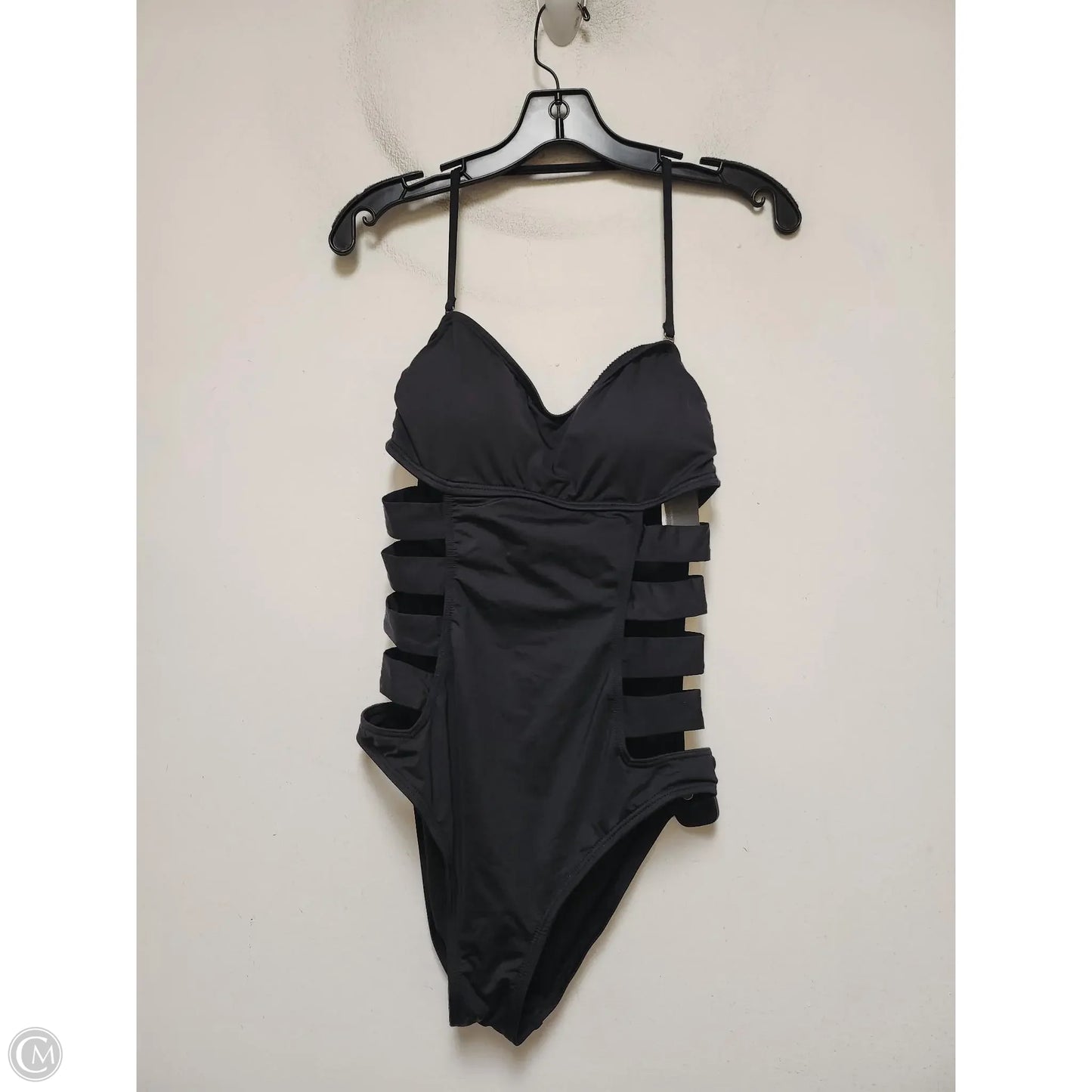 Swimsuit By Kenneth Cole Reaction In Black, Size: M