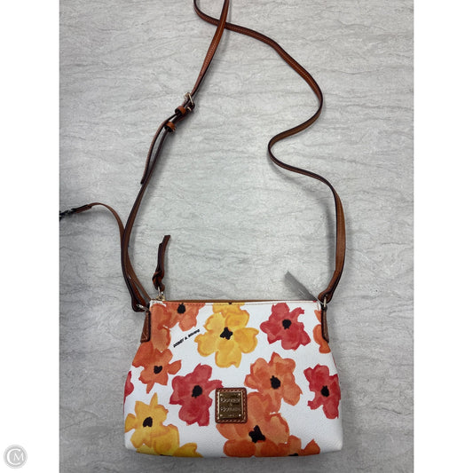Crossbody Designer By Dooney And Bourke, Size: Medium
