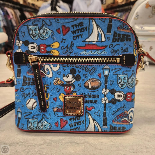 Crossbody Designer By Dooney And Bourke, Size: Small