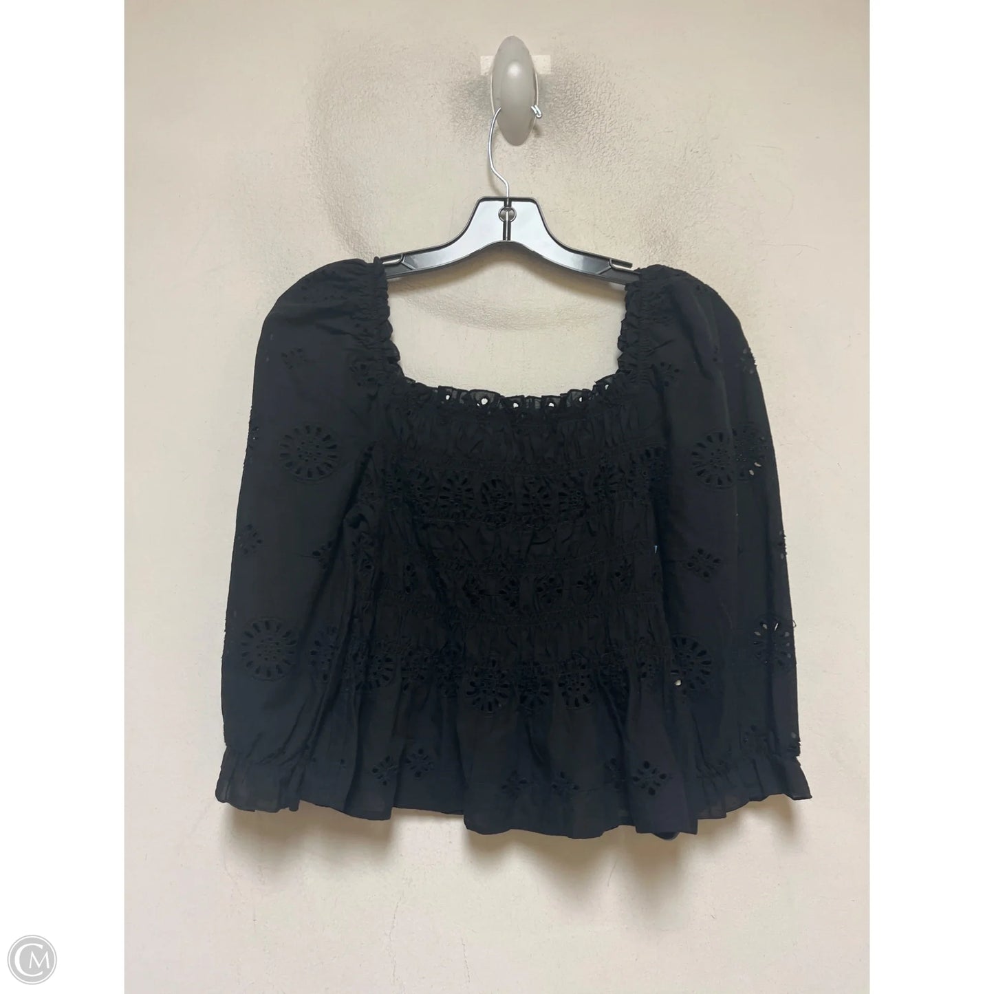 Skirt Set 2pc By Adiva In Black, Size: 8