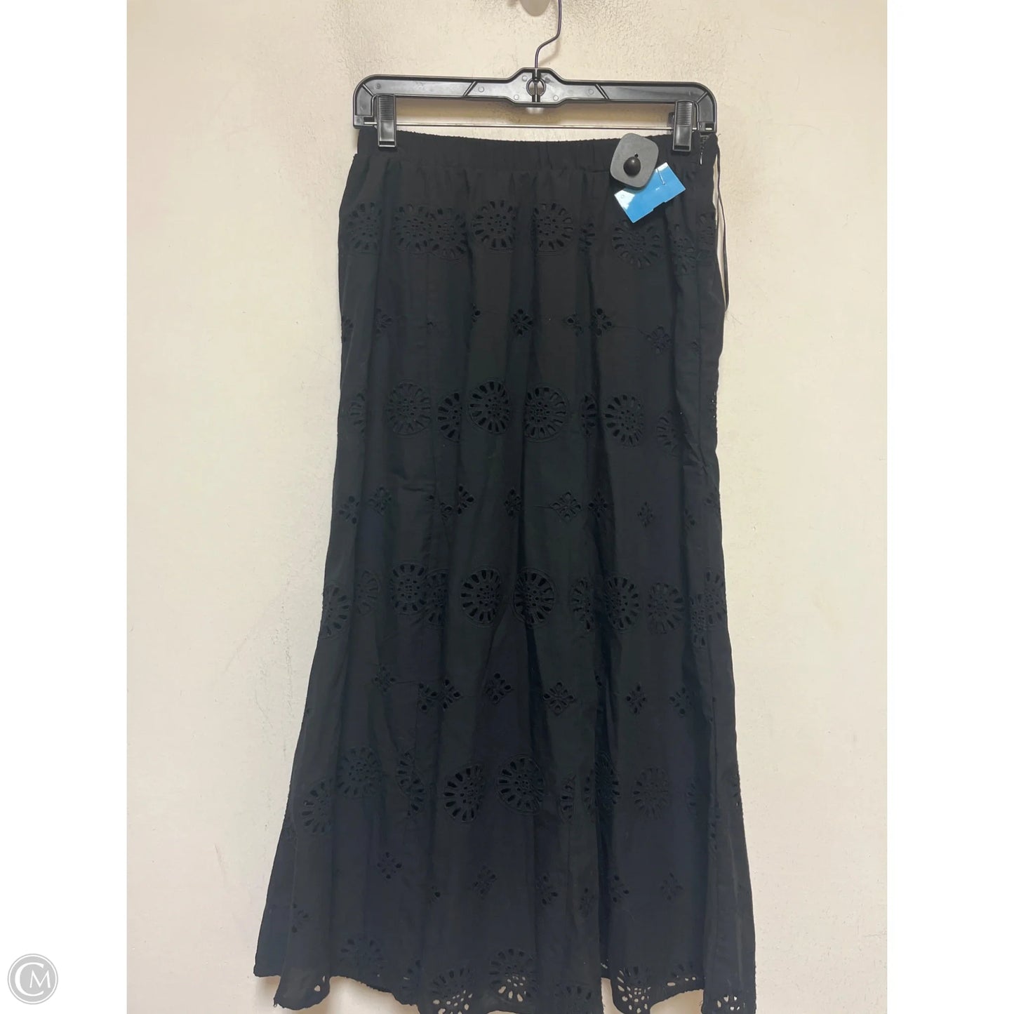 Skirt Set 2pc By Adiva In Black, Size: 8