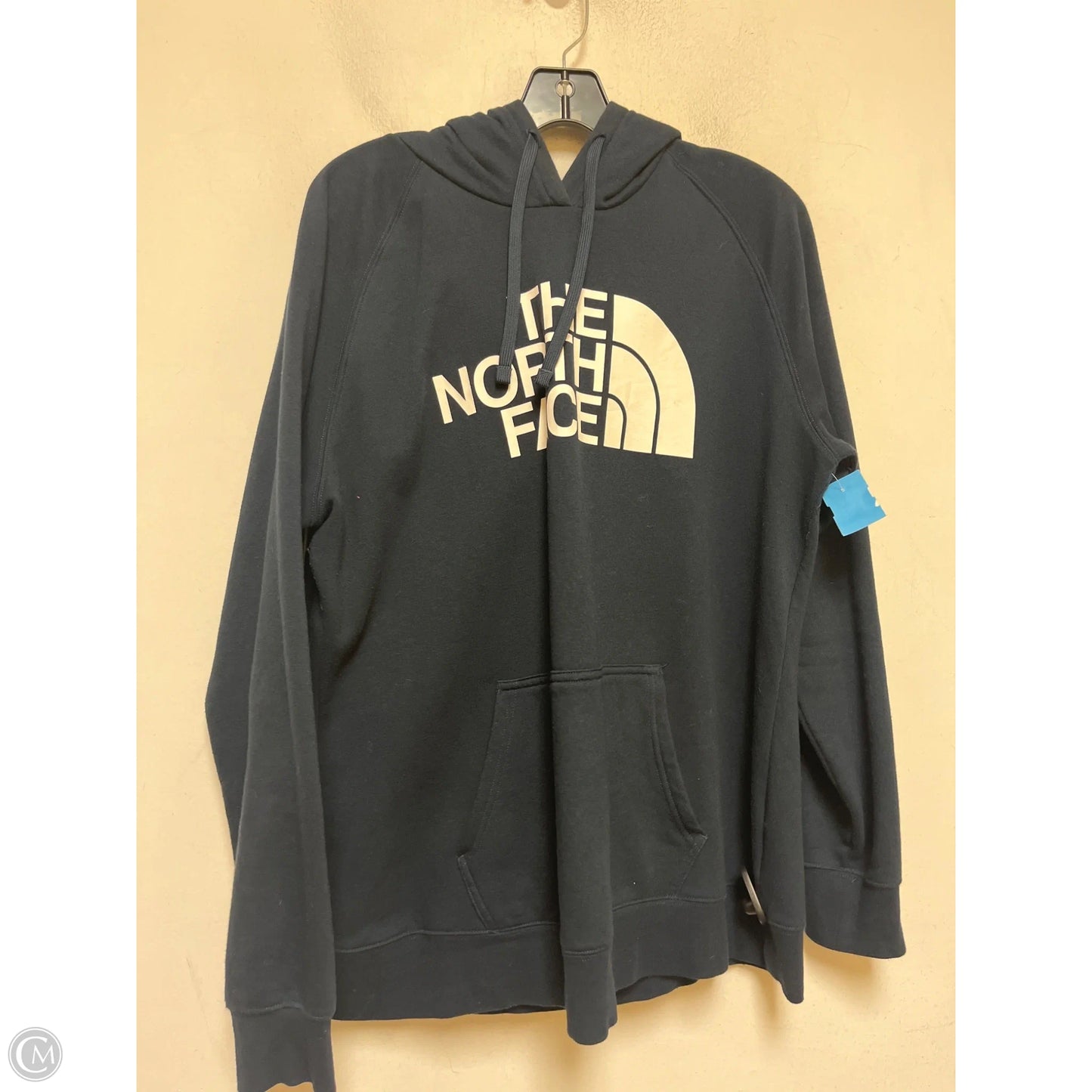 Sweatshirt Hoodie By The North Face In Navy, Size: Xl