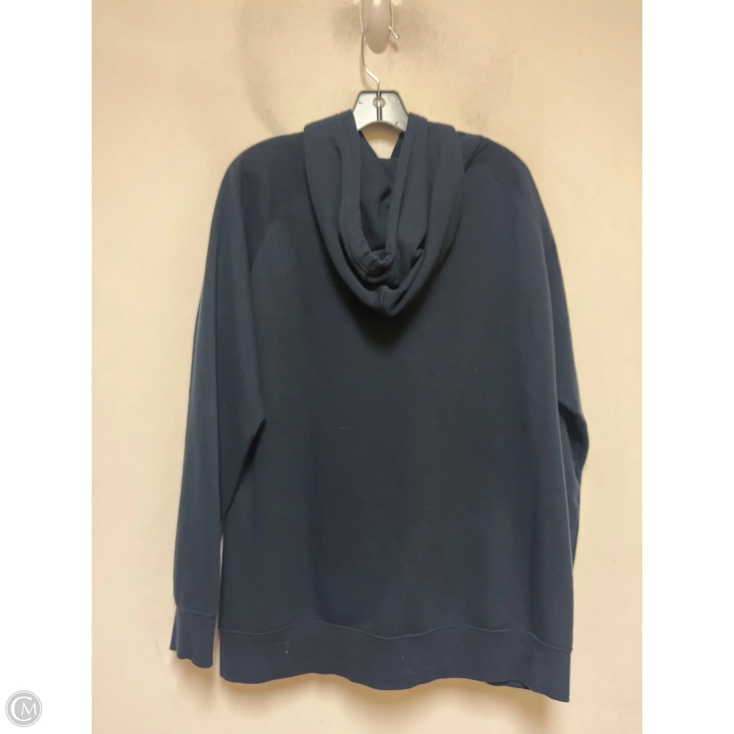 Sweatshirt Hoodie By The North Face In Navy, Size: Xl