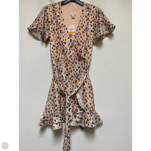 Dress Casual Short By Sadie & Sage In Animal Print, Size: S