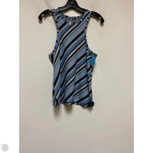 Tank Top By Free People In Striped Pattern, Size: M