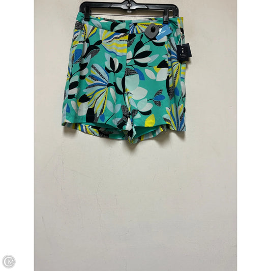 Shorts By Kaari Blue In Teal, Size: 8
