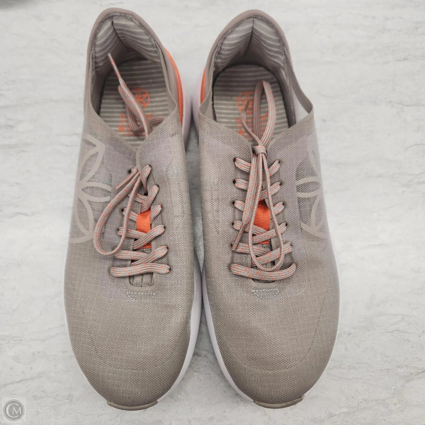 Shoes Athletic By Gaiam In Orange & Tan, Size: 10