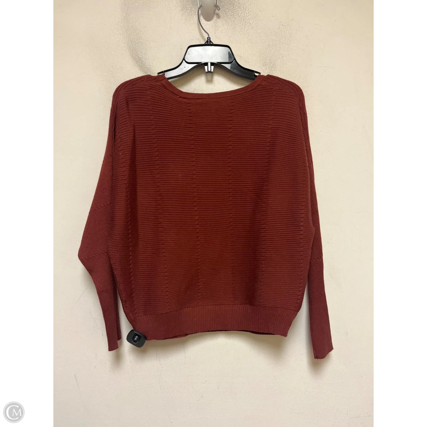 Top Long Sleeve By T Tahari In Brown, Size: Xs