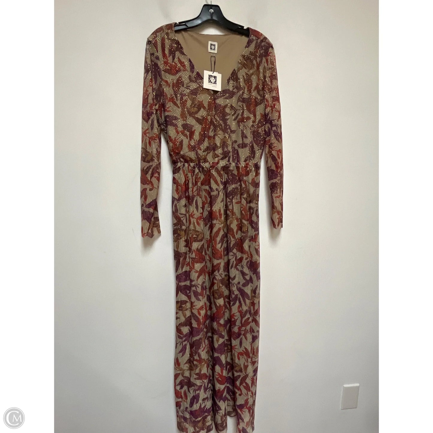 Dress Casual Maxi By Anne Klein In Multi-colored, Size: L