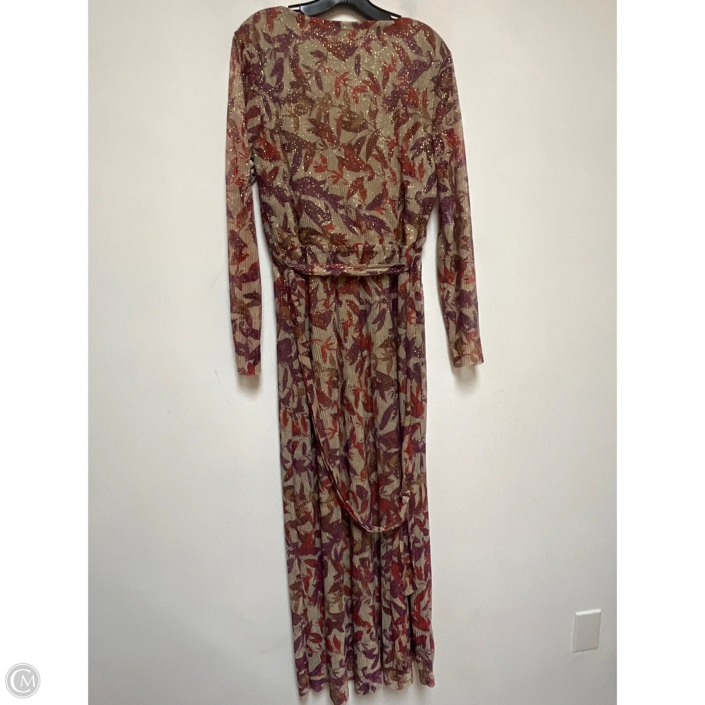 Dress Casual Maxi By Anne Klein In Multi-colored, Size: L