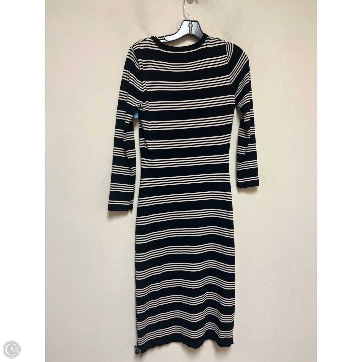 Dress Casual Maxi By Zesica In Striped Pattern, Size: S