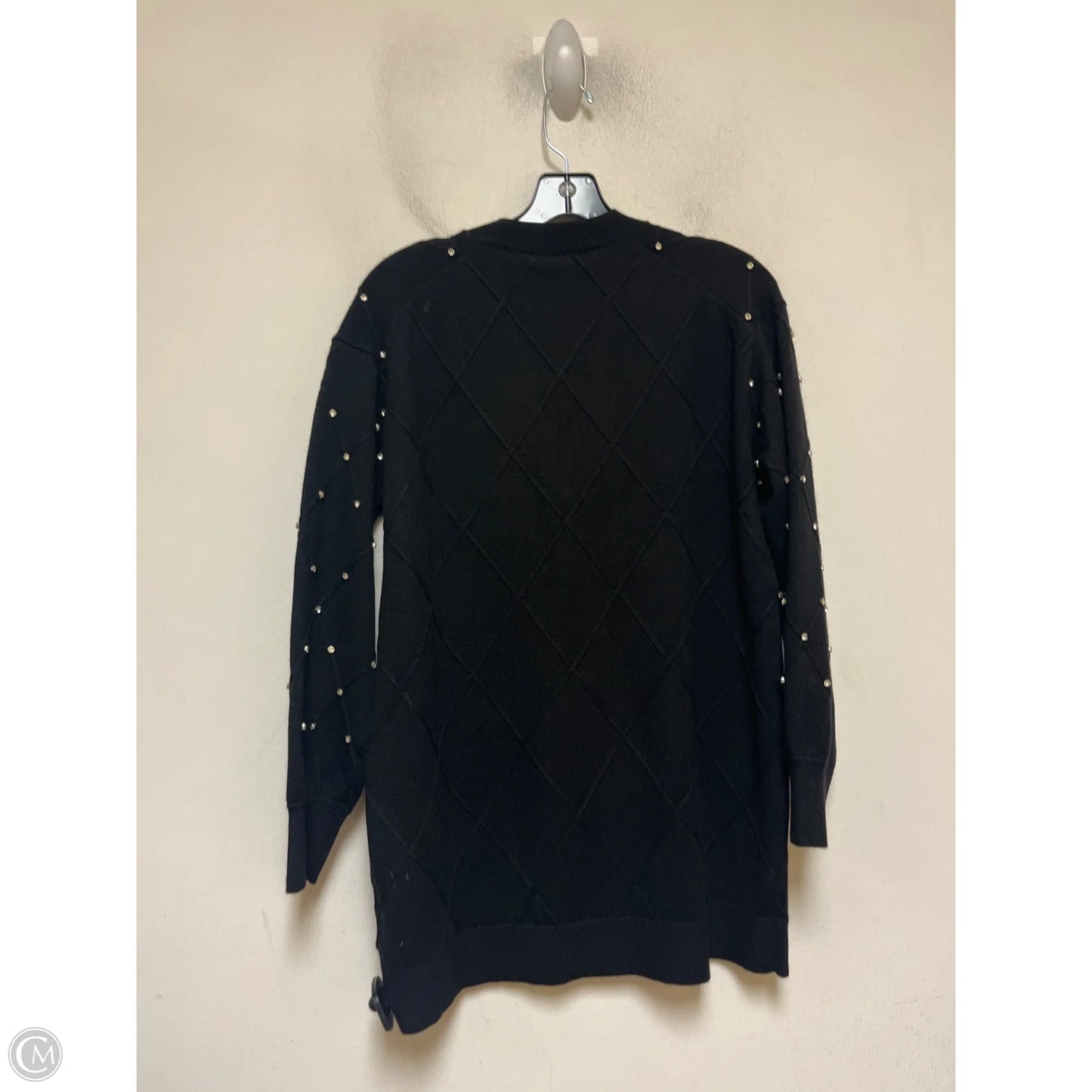 Sweater By Anne Klein In Black, Size: S