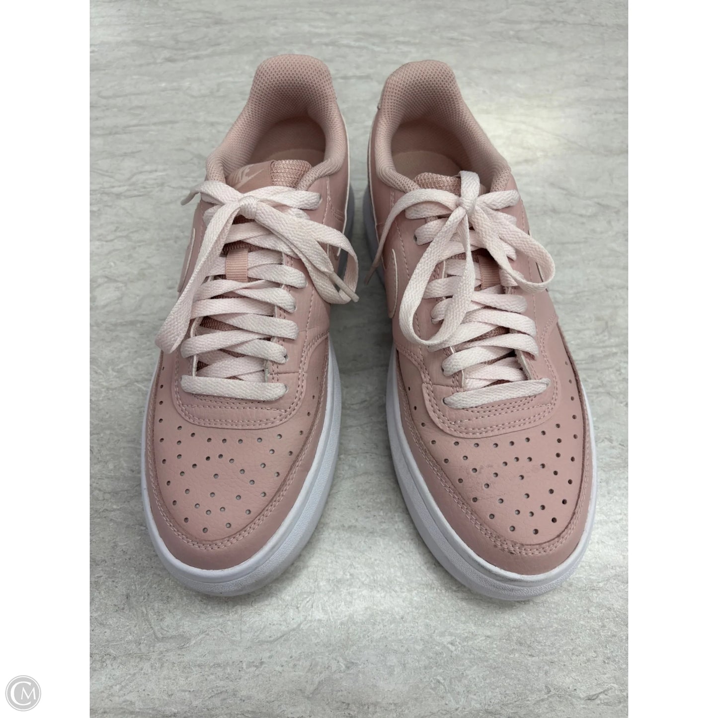 Shoes Sneakers Platform By Nike In Pink, Size: 9