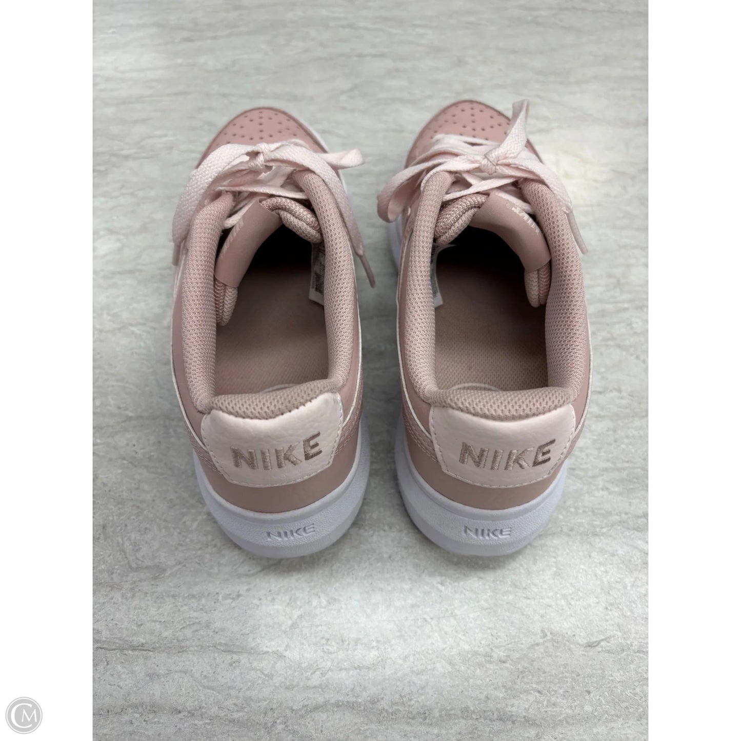 Shoes Sneakers Platform By Nike In Pink, Size: 9