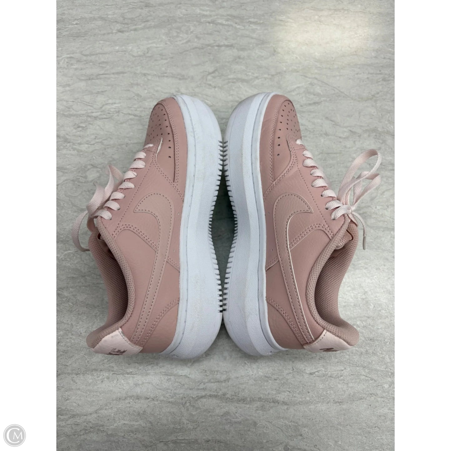 Shoes Sneakers Platform By Nike In Pink, Size: 9