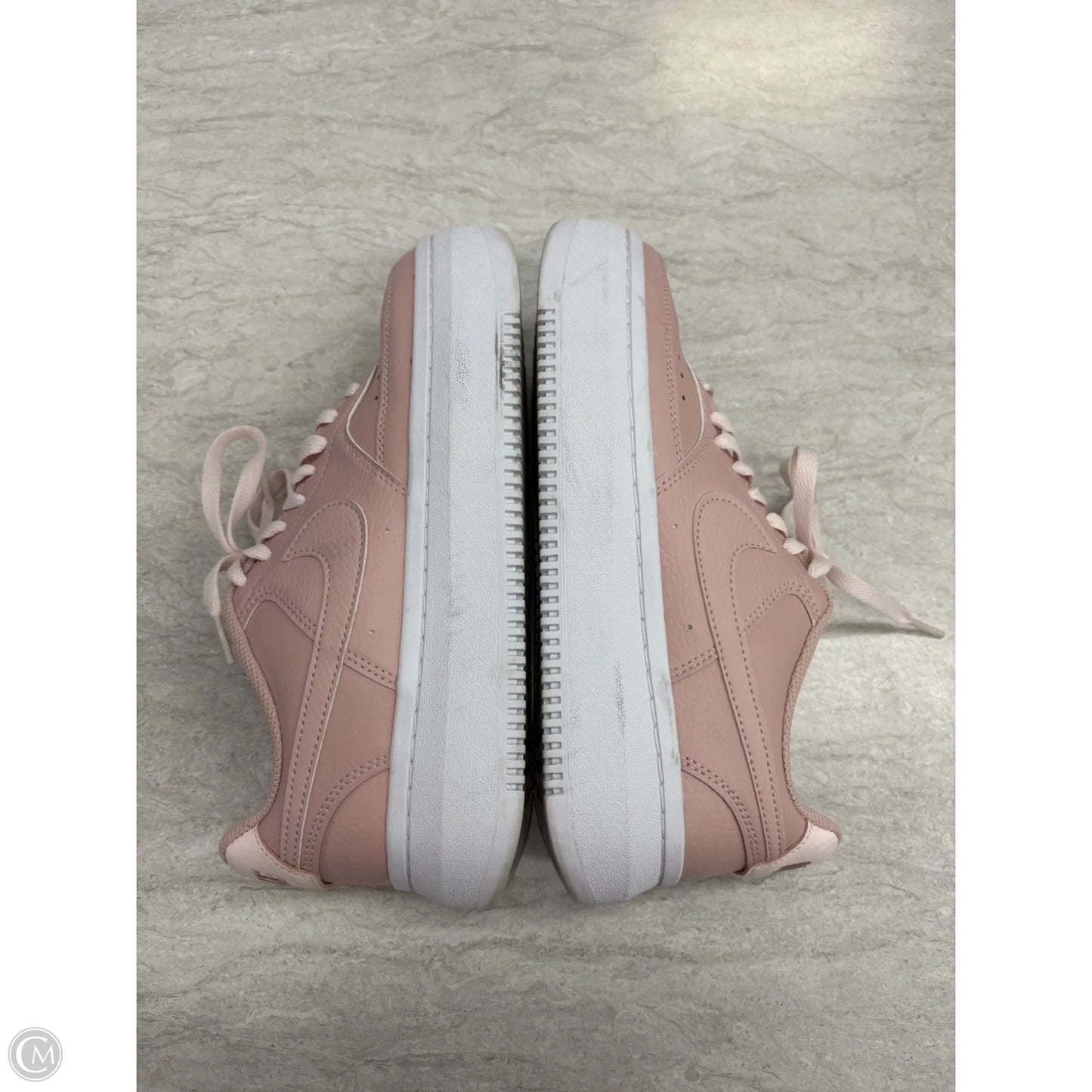 Shoes Sneakers Platform By Nike In Pink, Size: 9