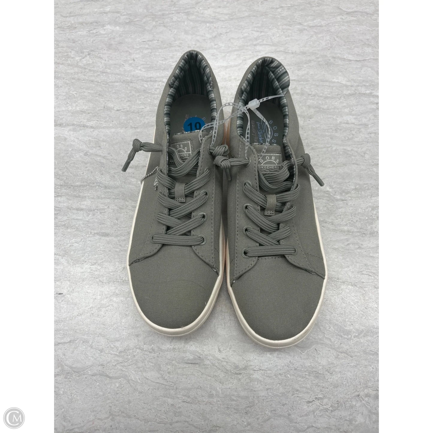 Shoes Sneakers Platform By Bobs In Green, Size: 10