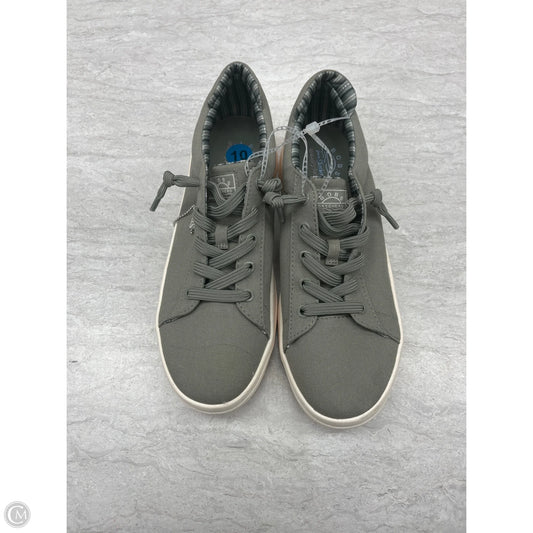 Shoes Sneakers Platform By Bobs In Green, Size: 10