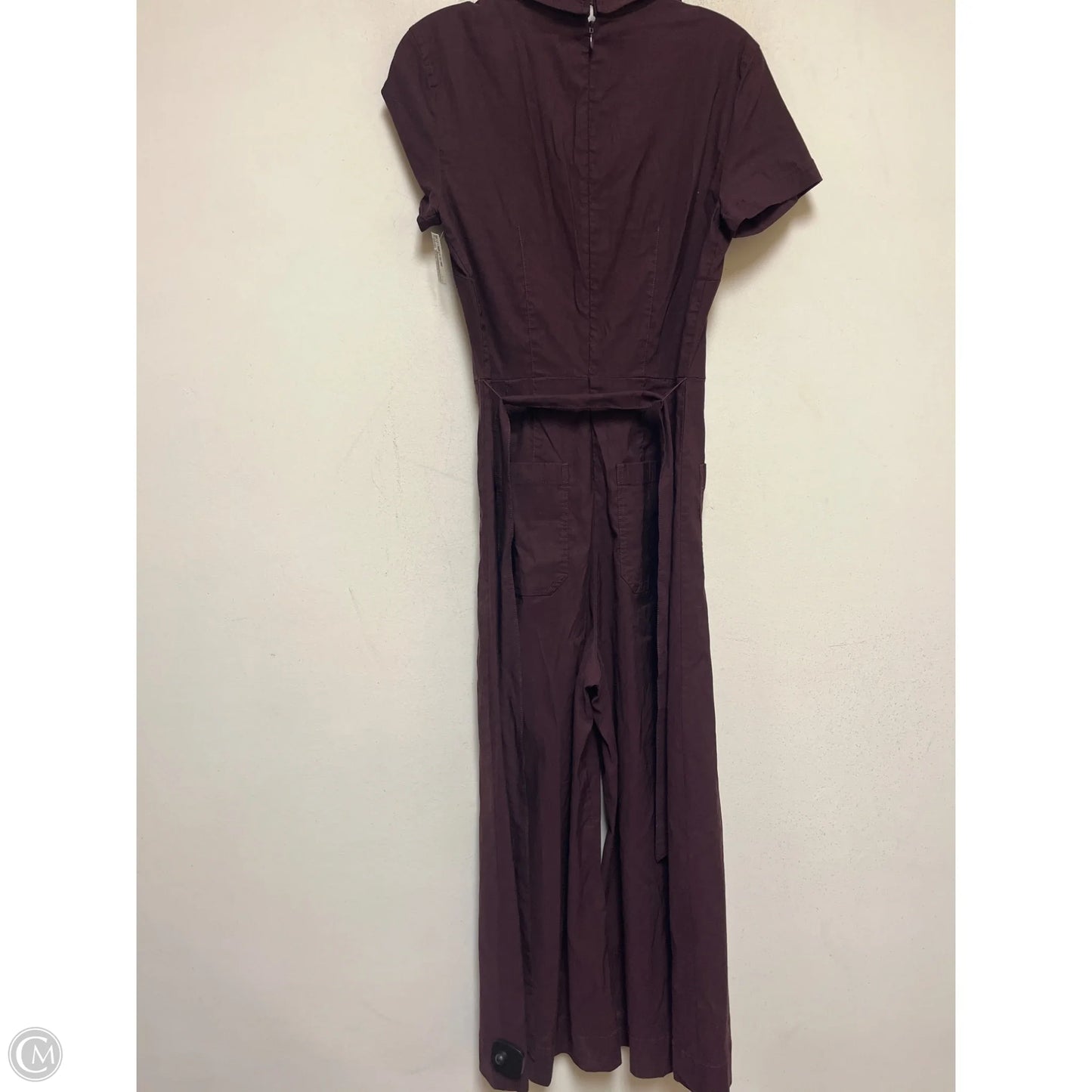 Jumpsuit By Maeve In Maroon, Size: S