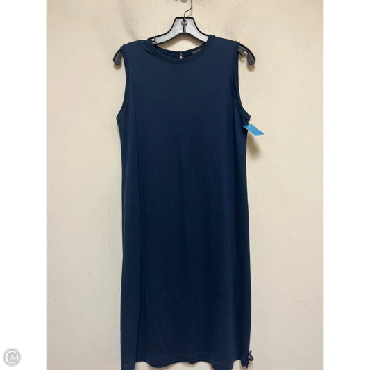 Dress Casual Short By Eileen Fisher In Navy, Size: Xs