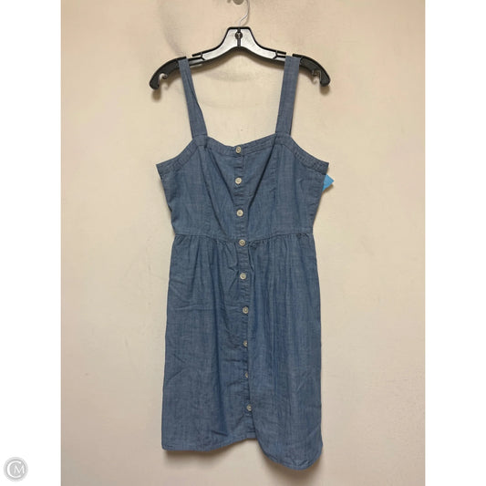 Dress Casual Short By J. Crew In Blue, Size: M