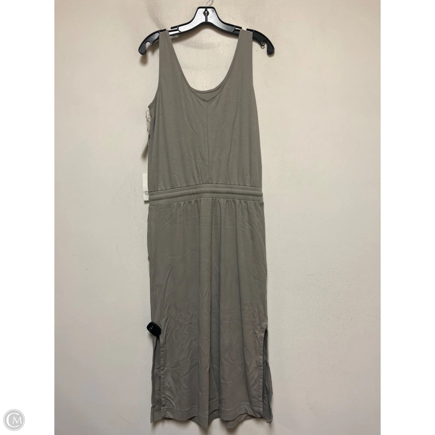 Dress Casual Midi By Haven In Grey, Size: S
