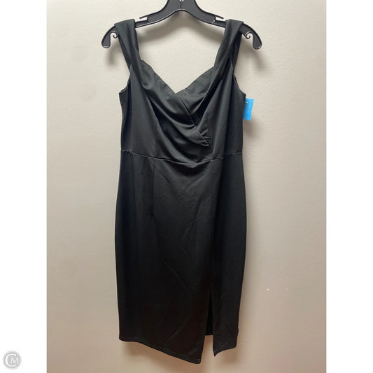 Dress Casual Short By Clothes Mentor In Black, Size: L