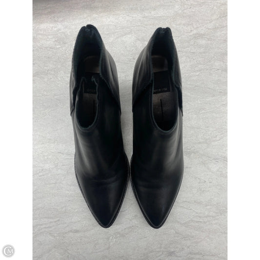 Boots Ankle Heels By Dolce Vita In Black, Size: 8.5