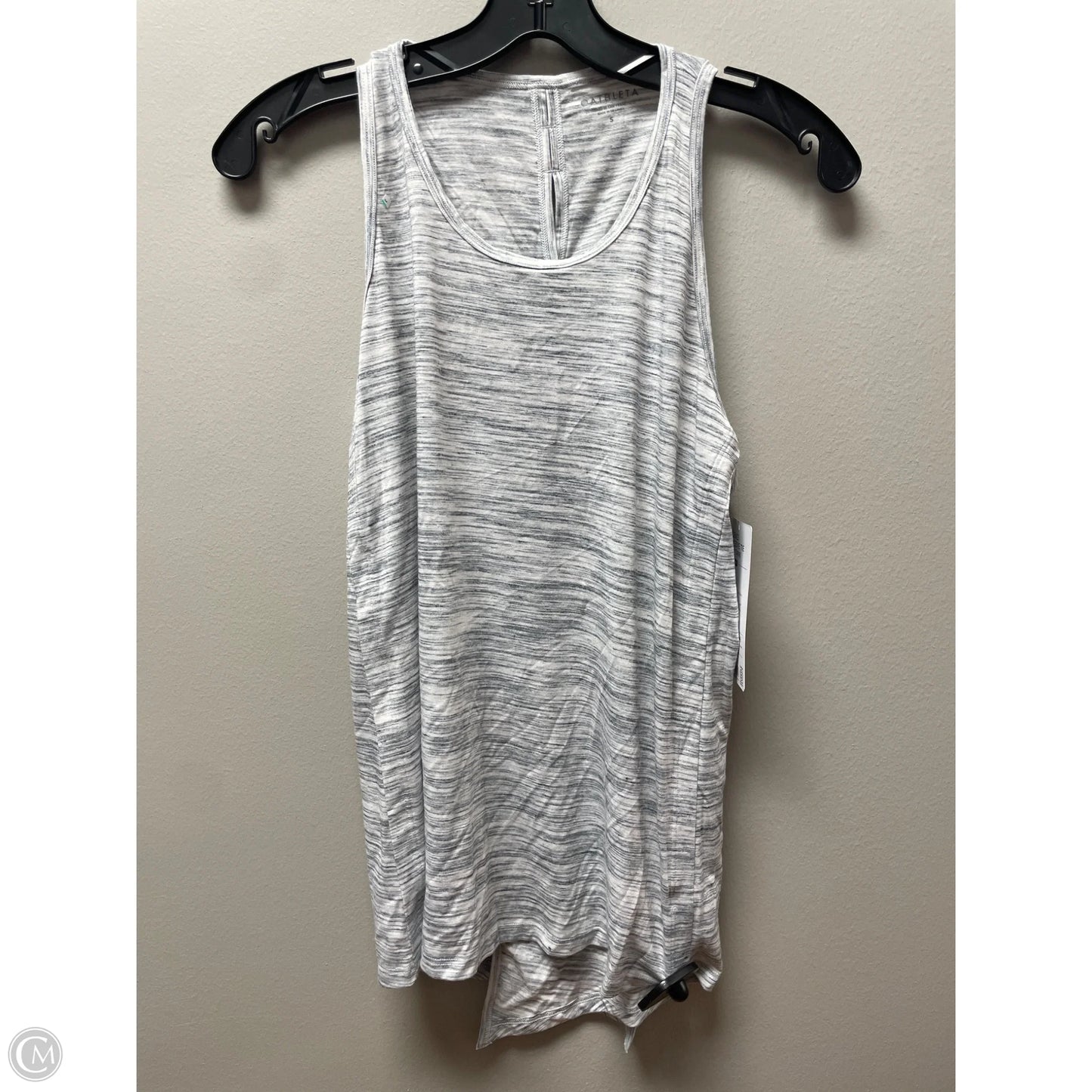 Athletic Tank Top By Athleta In Grey, Size: S