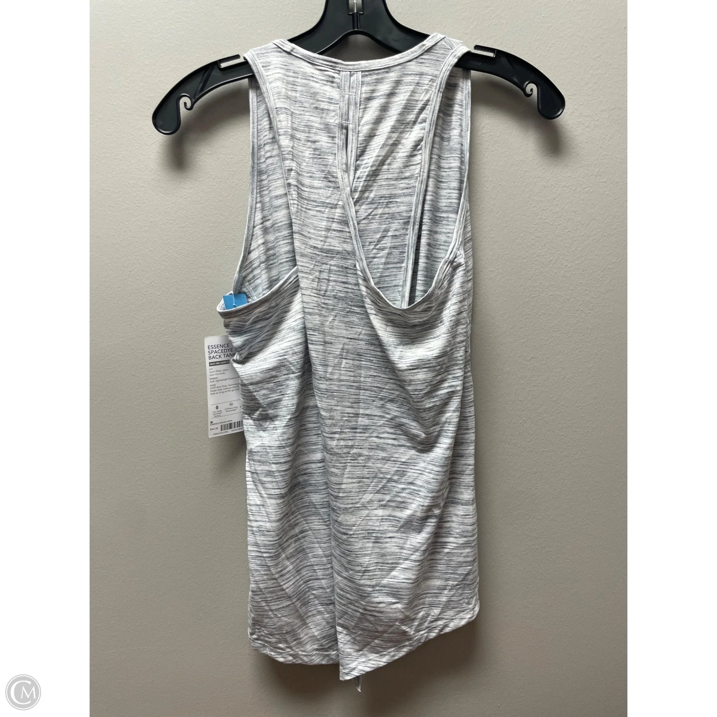 Athletic Tank Top By Athleta In Grey, Size: S