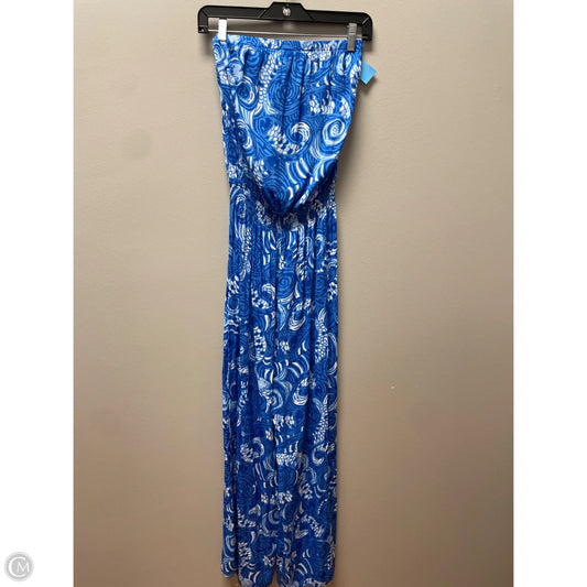 Jumpsuit Designer By Lilly Pulitzer In Blue, Size: Xs
