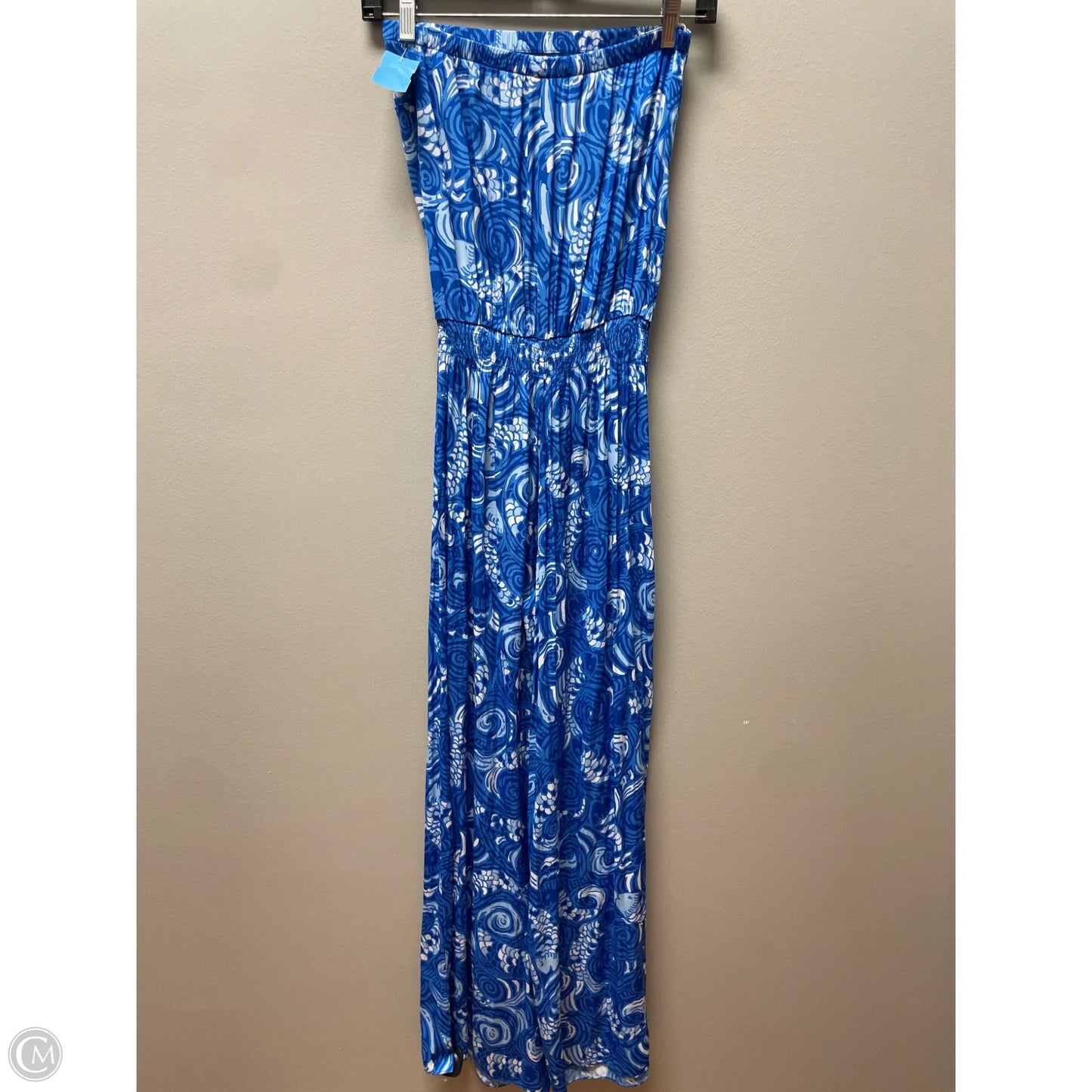 Jumpsuit Designer By Lilly Pulitzer In Blue, Size: Xs