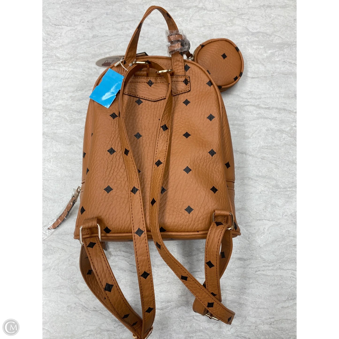 Backpack By Clothes Mentor, Size: Small