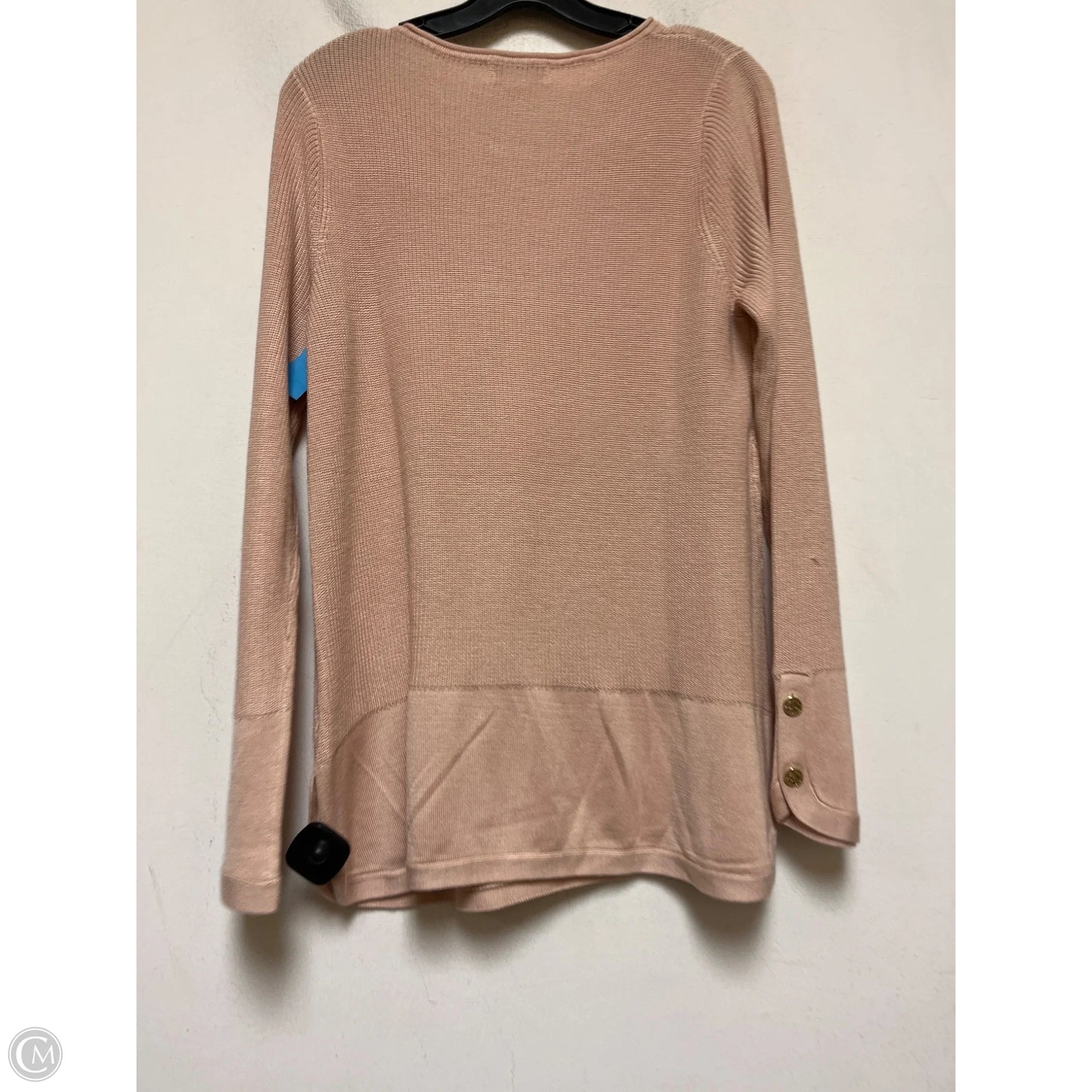 Sweater By Calvin Klein In Pink, Size: M