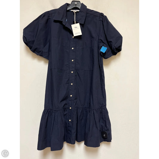 Dress Casual Short By Free Assembly In Navy, Size: S