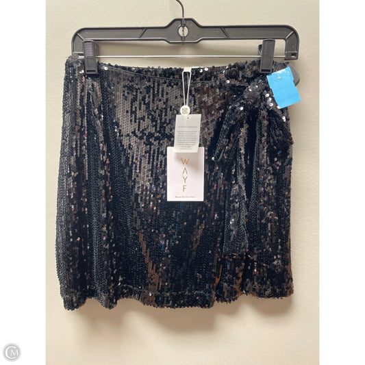 Skirt Mini & Short By Wayf In Black, Size: S