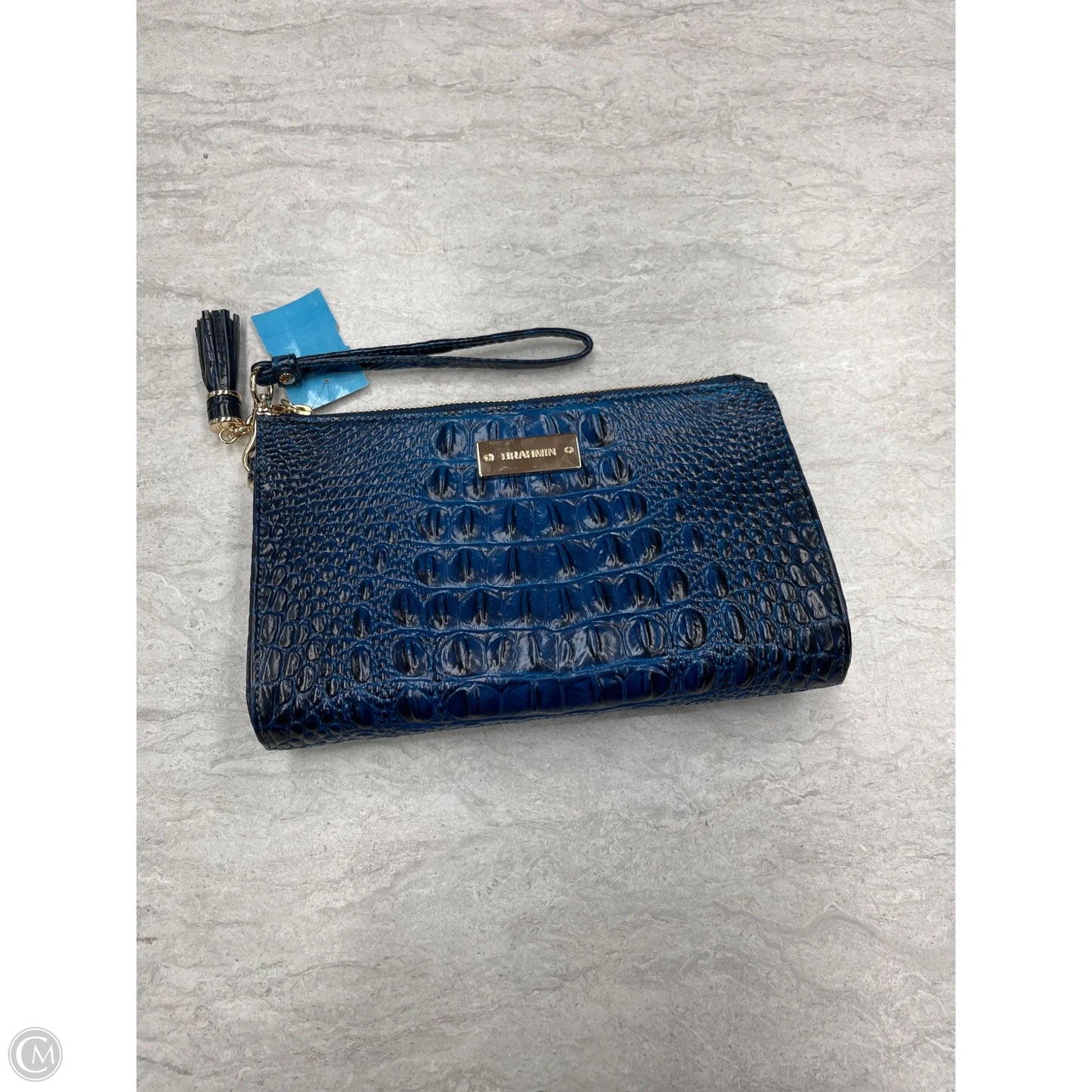 Wristlet Designer By Brahmin, Size: Large