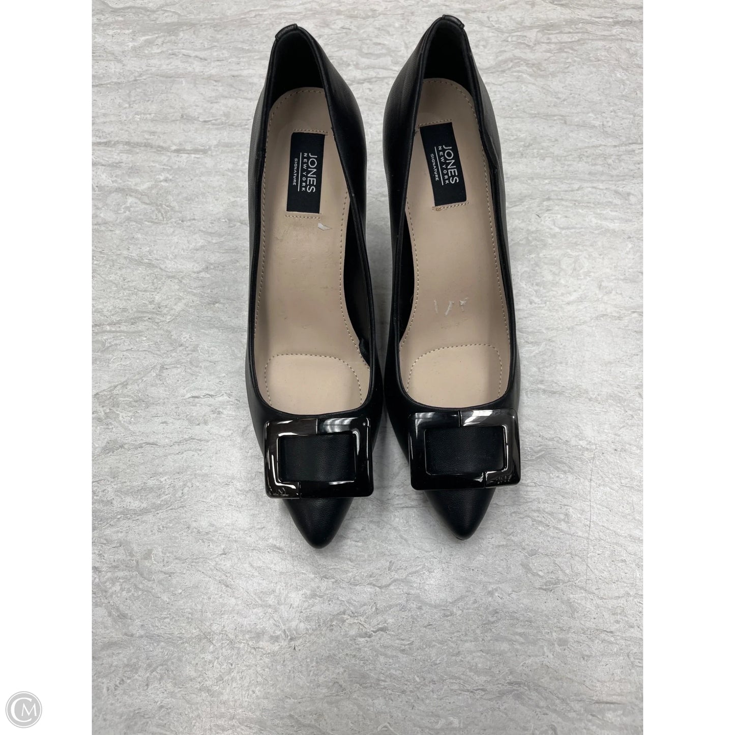 Shoes Heels Stiletto By Jones New York In Black, Size: 7