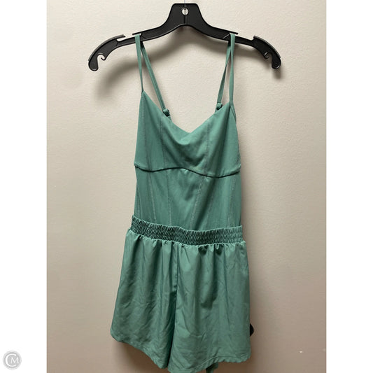 Athletic Dress By Pink In Green, Size: L