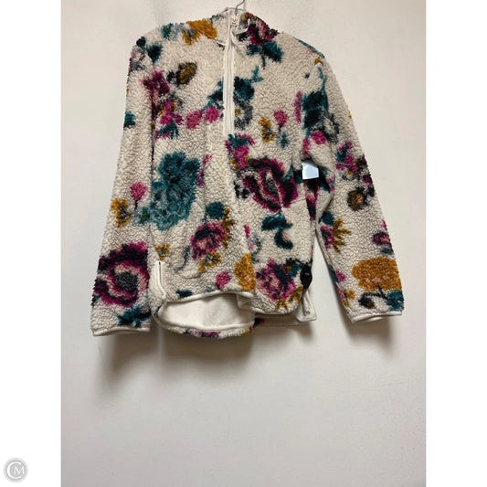 Jacket Faux Fur & Sherpa By Saturday/sunday In Multi-colored, Size: Xs