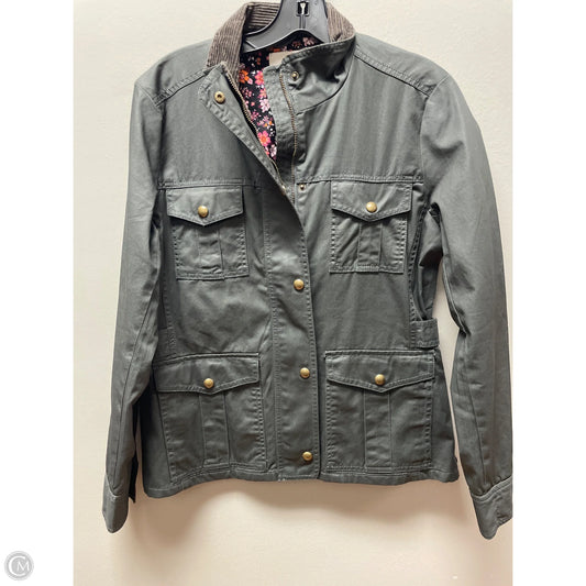 Jacket Other By Loft In Grey, Size: Xs