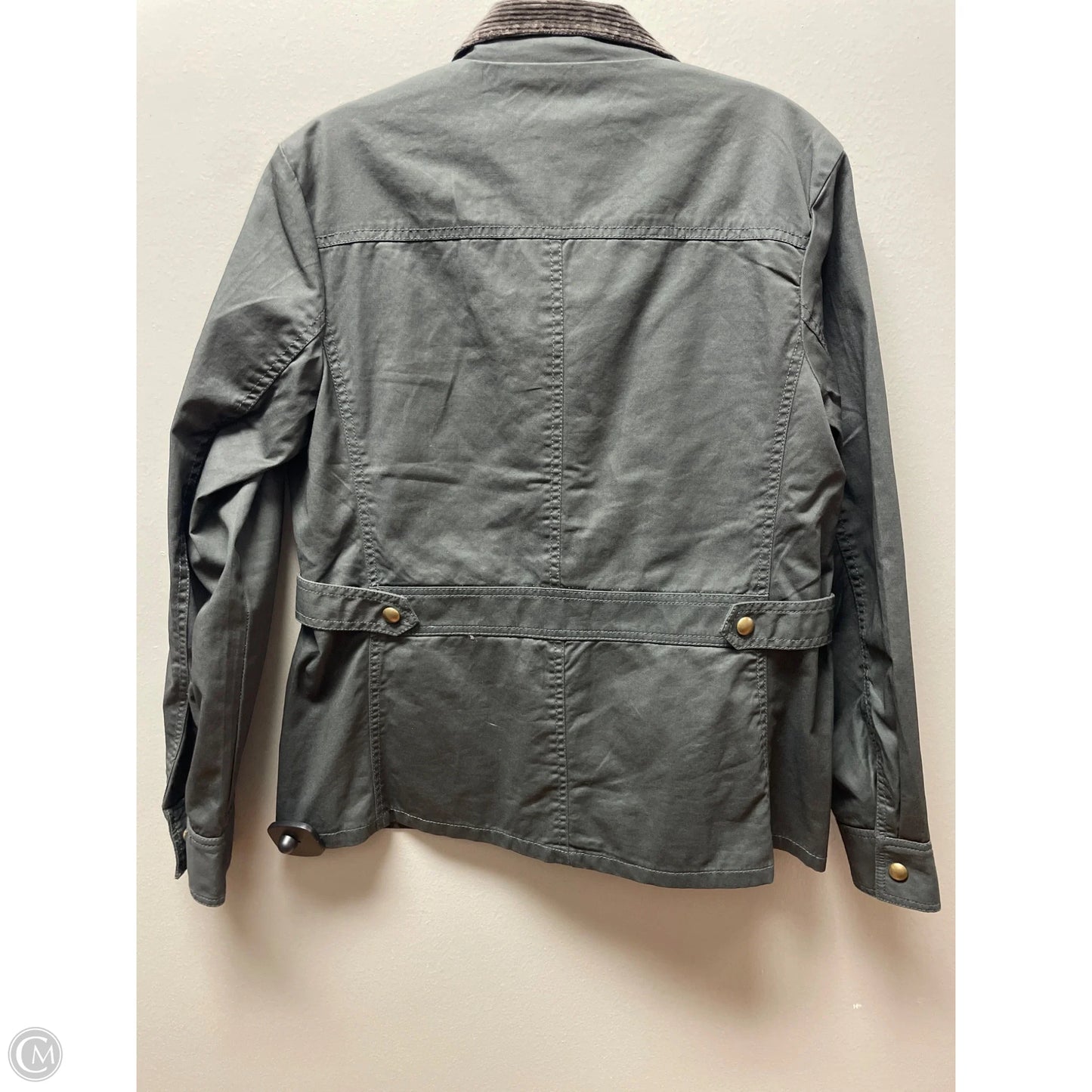 Jacket Other By Loft In Grey, Size: Xs