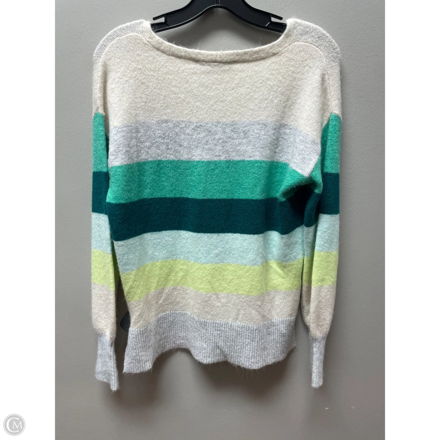 Sweater By Loft In Green, Size: Xs