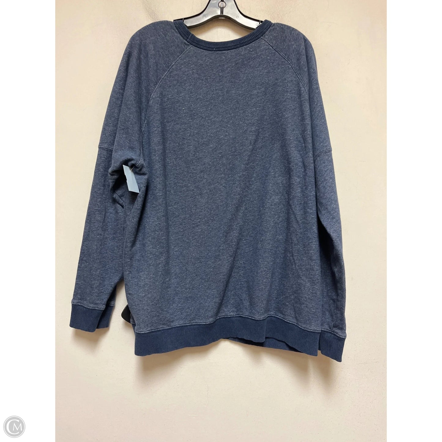 Sweatshirt Crewneck By Disney In Navy, Size: Xl