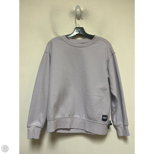 Sweatshirt Crewneck By Dkny In Purple, Size: Xs