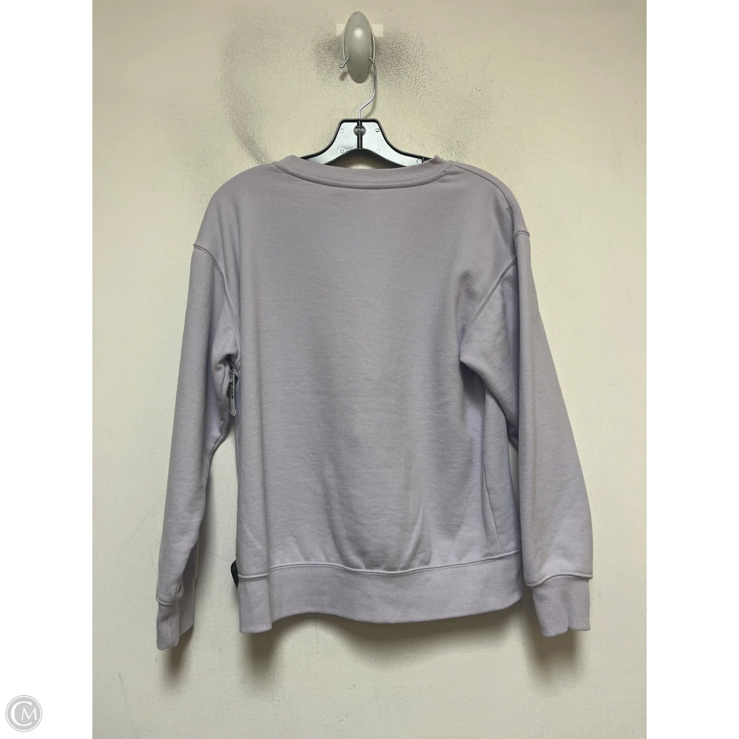Sweatshirt Crewneck By Dkny In Purple, Size: Xs