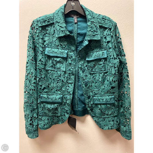 Jacket Other By White House Black Market In Green, Size: S