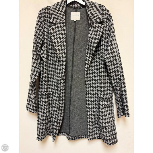 Jacket Other By Clothes Mentor In Black & Grey, Size: M
